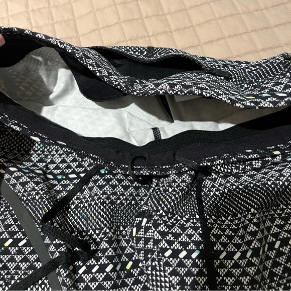 Nike | EUC! Epic *LUX* Tights Dri-Fit Running Reflective Long Leggings Geometric - Picture 6 of 15